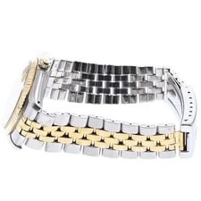 Tudor Prince Oysterdate 74033 34mm Ss/yg Gold #C16867 3