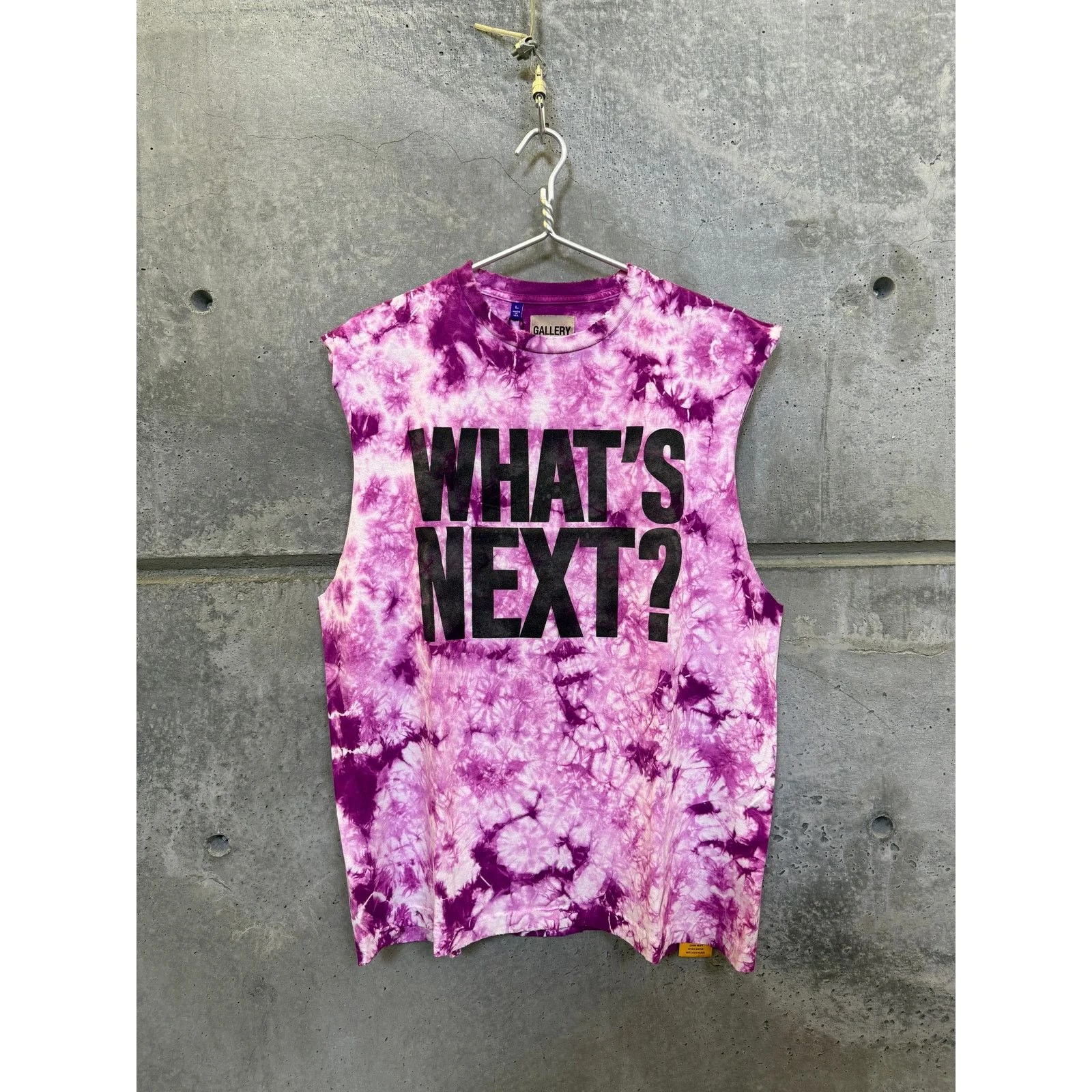 Gallery Dept — Gallery Dept. Retouche Whats Next Cut Off Tank Tops — streetwear — resale
