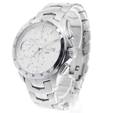 TAG Heuer — TAG Heuer Link CAT2011 42mm SS Silver #C8227 — Watch — resale
