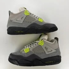 Air Jordan 4 Retro SE Neon 95 Volt CT5342-007 2