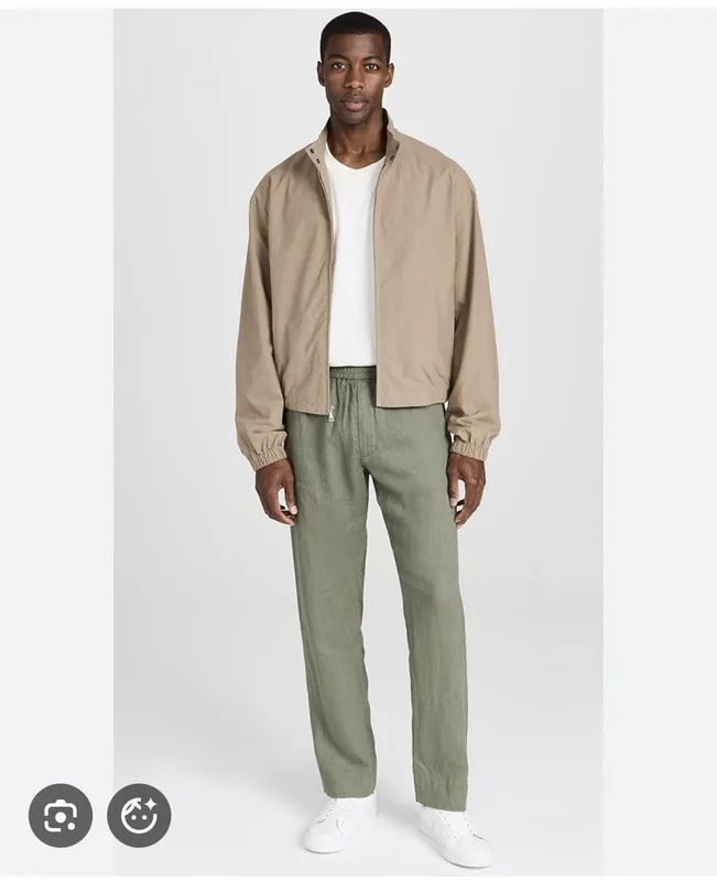 John Elliott linen easy trousers — Clothing — resale