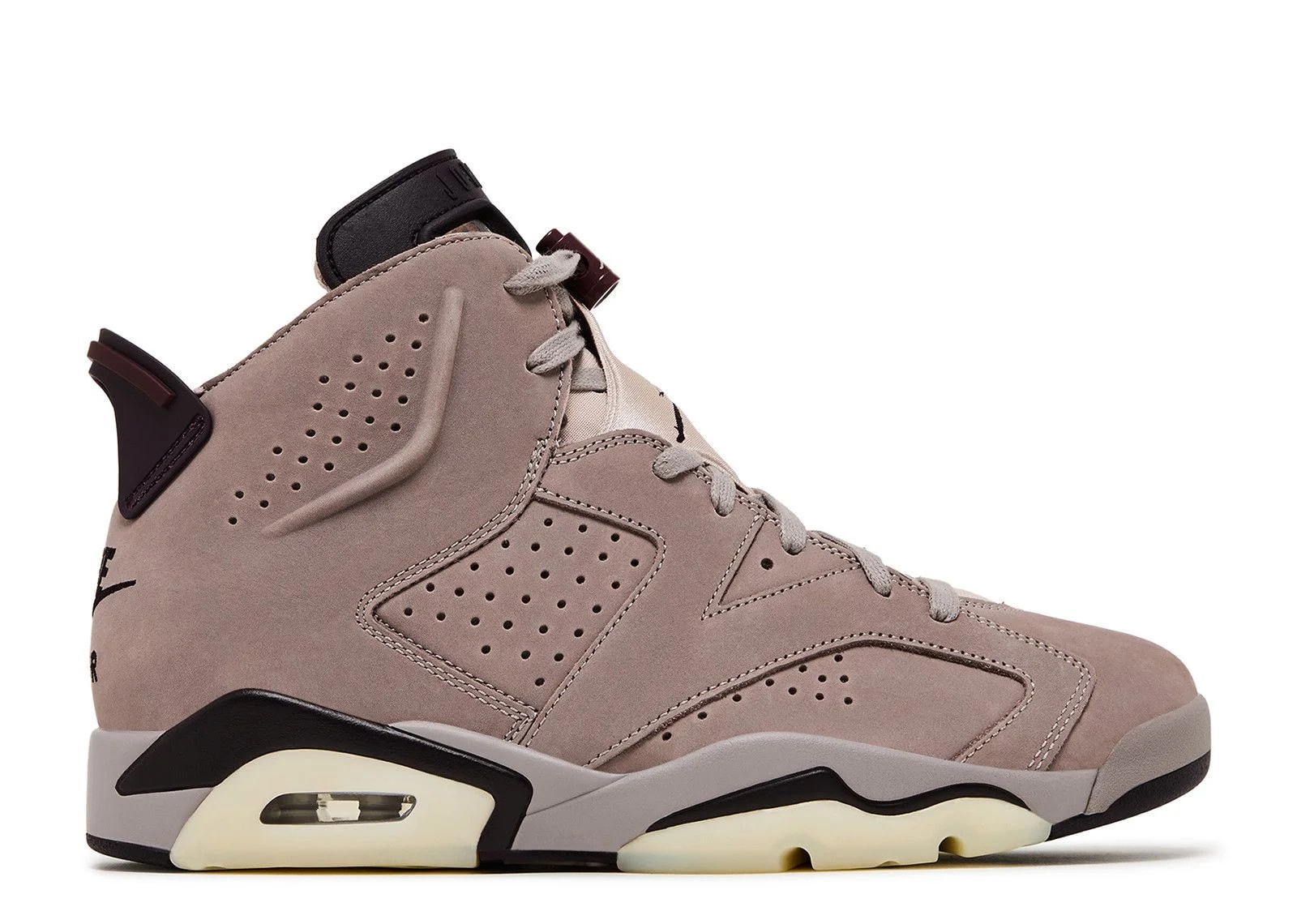 A Ma Maniére X Jordan 6 Retro 'Smoky ' 2
