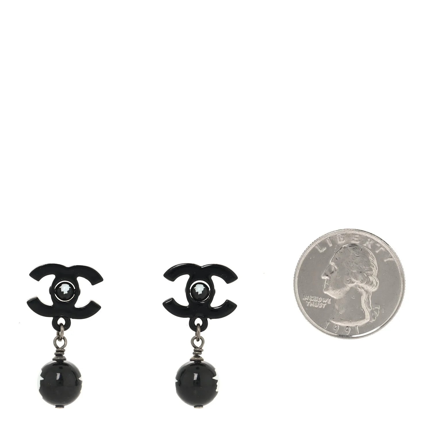 Enamel Bead CC Coco Drop 3