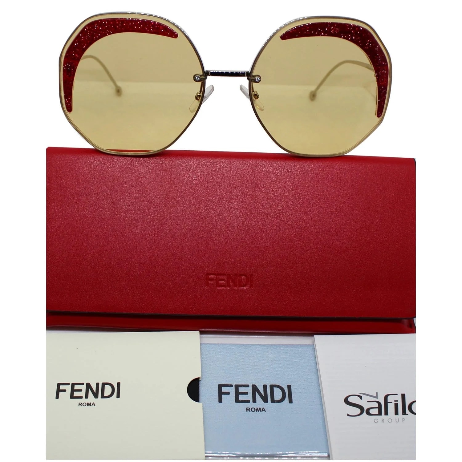 Fendi 0358/S 40G 63 Sunglasses Lens 2