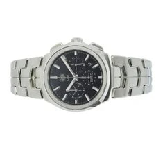 Tag Heuer Link Chronograph CBC2110.BA0603 SS Black Auto 435528 2