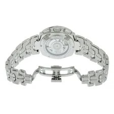 Tag Heuer Link Chronograph CBC2110.BA0603 SS Black Auto 435528 3