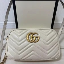 Gucci — Gucci GG Marmont Gift Present 0726b — Handbag — resale
