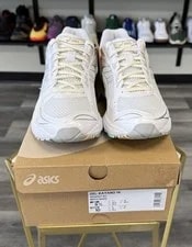 Size 8.5 - Asics Gel-Kayano 14 White Gold 1203A537-107 New 2
