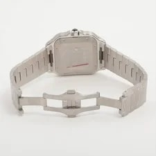 Cartier Santos Doo LM WSSA0018 SS AT Silver-Face 4
