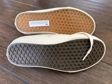 Taka Hayashi X Vans Sk8- LX Low DIY - Marshmallow - Size 6 - Unworn 3