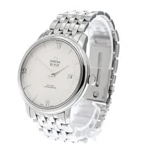 Omega DE Ville Prestige 424.10.40.20.02.003 40mm SS Silver #C6480 2