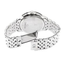 Omega DE Ville Prestige 424.10.40.20.02.003 40mm SS Silver #C6480 4