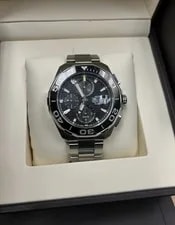 Tag Heuer — TAG Heuer Aquaracer 43mm Calibre 16 Automatic WAY201A.BA0927 — Watch — resale