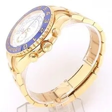 Rolex Yacht-Master II 18k Yellow Gold Oyster Automatic White 116688 2
