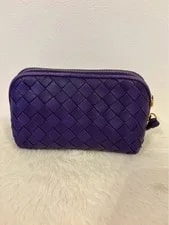 Bottega Veneta — Bottega Veneta Pouch Bottega Mini — Handbag — resale