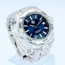 Tag Heuer Aquaracer Wap1112 Navy Dial With Accessories 3
