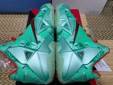 2013 Nike Lebron 11 Glow Lt Crmsn-Arctc 616175-301 Us9 3
