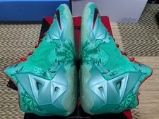 2013 Nike Lebron 11 Glow Lt Crmsn-Arctc 616175-301 Us9 4