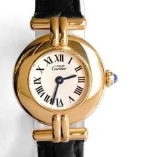 Cartier — Cartier Masto Corise Roman Dial Gold Watches — Watch — resale