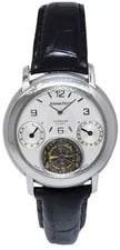 Audemars Piguet Jules Audemars Tourbillon Platinum Silver Dial Date Auto 25718PT 2