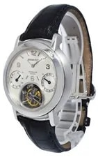 Audemars Piguet Jules Audemars Tourbillon Platinum Silver Dial Date Auto 25718PT 3