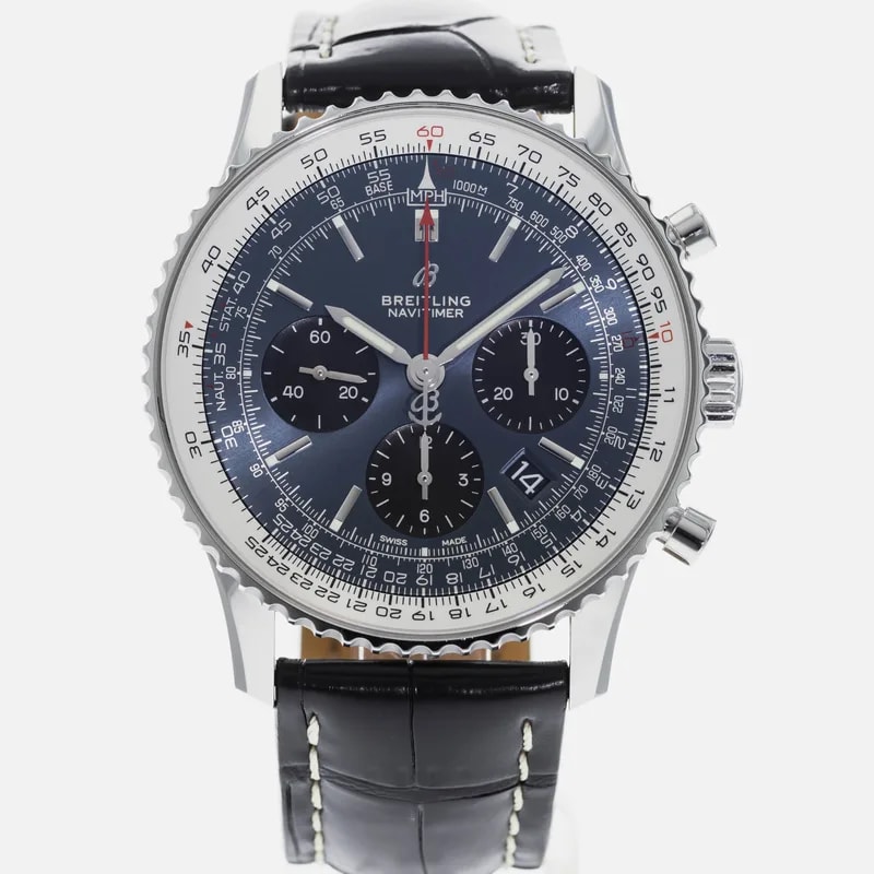 Breitling — Breitling Navitimer 1 Chronograph 43 AB012121 — Watch — resale