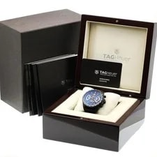 Tag Heuer — TAG Heuer Carrera CAV518K.FC6268 43mm Ti Black #C4544 — Watch — resale