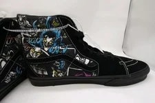 Vans X Disney 100th Villains Sk8 Hi Shoes ’S Size 11 12.5 New 2