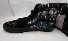Vans X Disney 100th Villains Sk8 Hi Shoes ’S Size 11 12.5 New 3