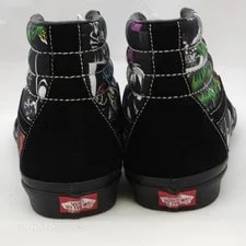 Vans X Disney 100th Villains Sk8 Hi Shoes ’S Size 11 12.5 New 4