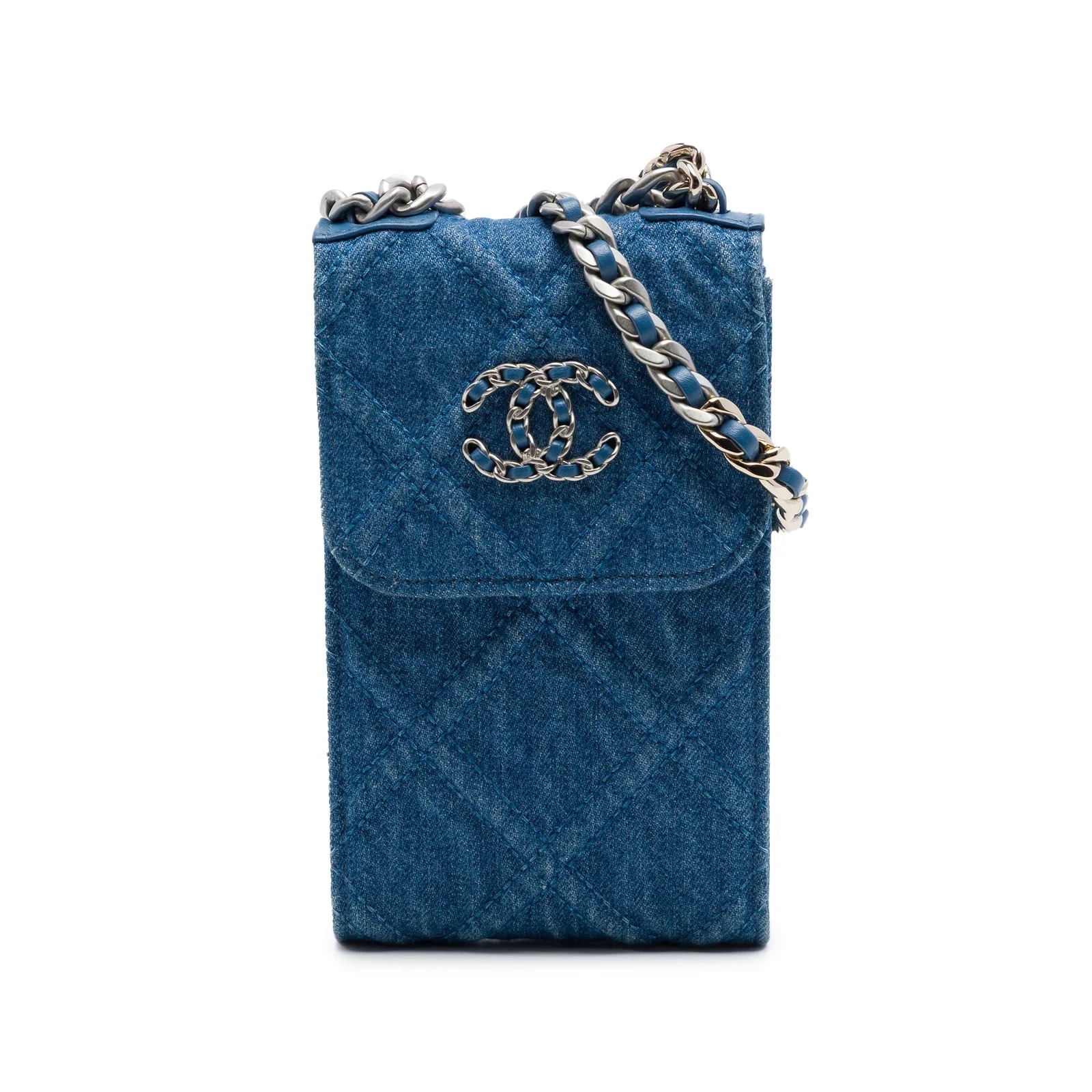 Chanel — 19 Phone Holder With Chain — Handbag — resale