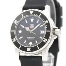 Tag Heuer — New Belt TAG Heuer 1500 WD1210-G-20 Black Qz From Japan Y972 — Watch — resale