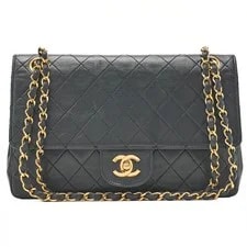 Chanel — Chanel Matelasse 25cm Straight Double Flap Chain r0_ — Handbag — resale