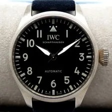 IWC IW3297 Big Pilot's 43mm Bronze "Mr Porter" Limited Edition 3