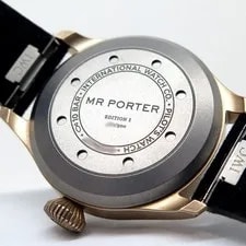 IWC IW3297 Big Pilot's 43mm Bronze "Mr Porter" Limited Edition 4