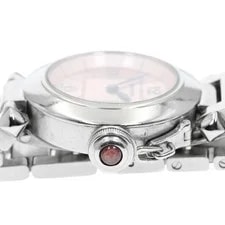 Cartier Pasha DE W3140008 27mm SS Pink #C7678 4