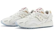 Saucony 6000 Wear Resistant Low Top Casual Running Shoes - S79020-1 Shoes 3