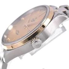With Paper Tudor Style 12503 3P Diamond Gold Dial Automatic B 3