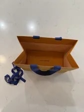 Authentic Louis Vuitton Empty Paper Handles Retail NEW 3