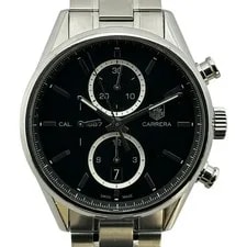 Tag Heuer — TAG Heuer Carrera Calibre 1887 Chronograph CAR2110.BA0724 Black #OK1434 — Watch — resale