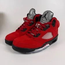 Air Jordan — Air Jordan 5 Retro Raging Bull DD0587-600 Size 8.5 — Sneaker — resale