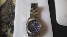 Breitling SuperOcean Chronometer Stainless Steel Blue Dial 2000m 2