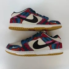 Nike SB Dunk Low Pro Parra Abstract Art Fireberry DH7695-600 2