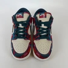 Nike SB Dunk Low Pro Parra Abstract Art Fireberry DH7695-600 4