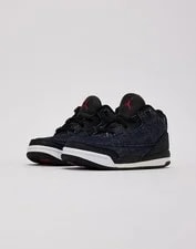 Jordan Air 3 Retro X Levi's ' and Gym ' Pre-School ( ) 2