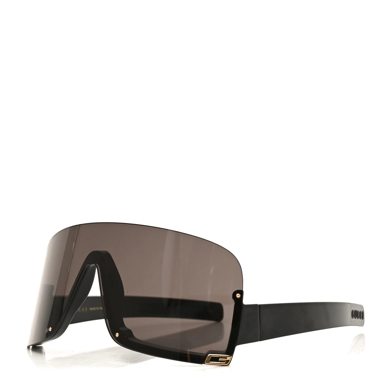 Gucci — Metal Mask Shaped Frame Sunglasses GG1637S — Accessory — resale