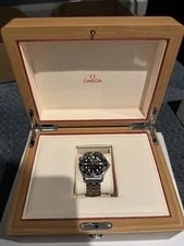 Omega — 2021 Omega Seamaster Black Wave Dial 42mm Steel Auto 210.30.42.20.01.001 — Watch — resale