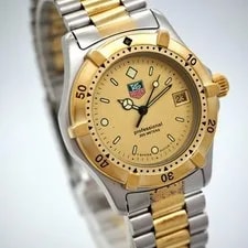 Working TAG Heuer Professional Gold Diver 2