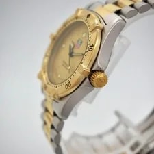 Working TAG Heuer Professional Gold Diver 3