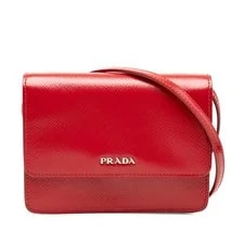 Prada — Prada Vernice Crossbody — Handbag — resale